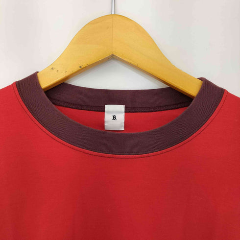 エディフィスラブークル EDIFICE LA BOUCLE アルビニスタスムース クルーネック 長袖Tシャツ メンズ FREE