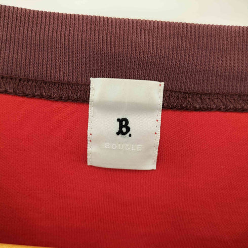 エディフィスラブークル EDIFICE LA BOUCLE アルビニスタスムース クルーネック 長袖Tシャツ メンズ FREE