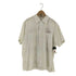 ヒルトン HILTON 70s MADE IN USA ボーリングシャツ チェーンステッチ SALAAM メンズ import:XL 17-17 1/2