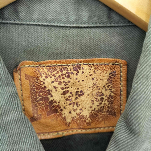 ブルーブルー BLUE BLUE 2nd TYPE コットン比翼ジップジャケット メンズ JPN:2