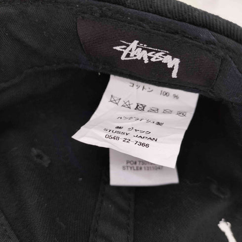 ステューシー Stussy VINTAGE S LOW PRO CAP メンズ