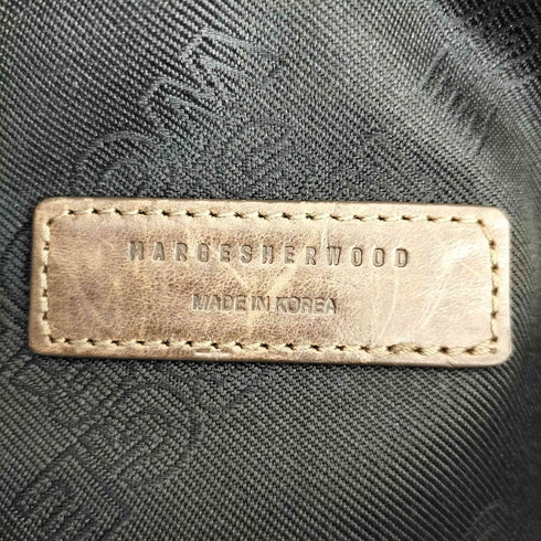 MARGE SHERWOOD STAFF BAG レディース