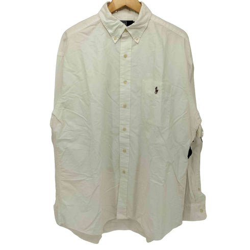 ポロバイラルフローレン Polo by RALPH LAUREN ポニー刺繍 THE BIG SHIRT メンズ JPN:M