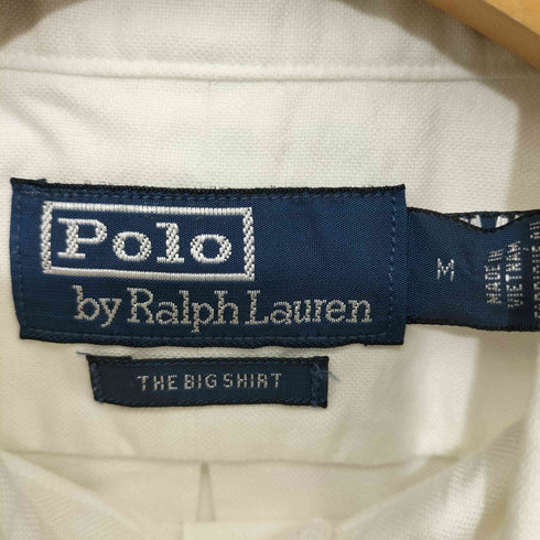 ポロバイラルフローレン Polo by RALPH LAUREN ポニー刺繍 THE BIG SHIRT メンズ JPN:M