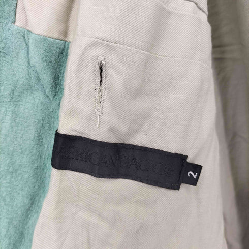 アメリカンラグシー AMERICAN RAG CIE PIG LEATHER 2Bテーラードジャケット メンズ JPN:L