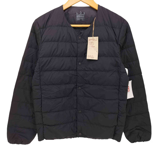 ムジルシリョウヒン 無印良品 23AW 軽量ダウンノーカラージャケット(帯電防止裏地) メンズ JPN:S