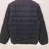 ムジルシリョウヒン 無印良品 23AW 軽量ダウンノーカラージャケット(帯電防止裏地) メンズ JPN:S