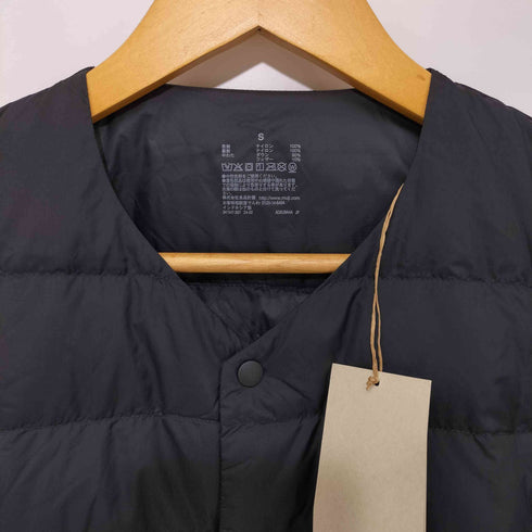 ムジルシリョウヒン 無印良品 23AW 軽量ダウンノーカラージャケット(帯電防止裏地) メンズ JPN:S