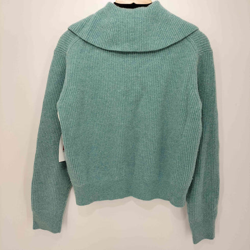 スティーブンアラン Steven Alan ウール ナイロン 2ボタン ニット レディース