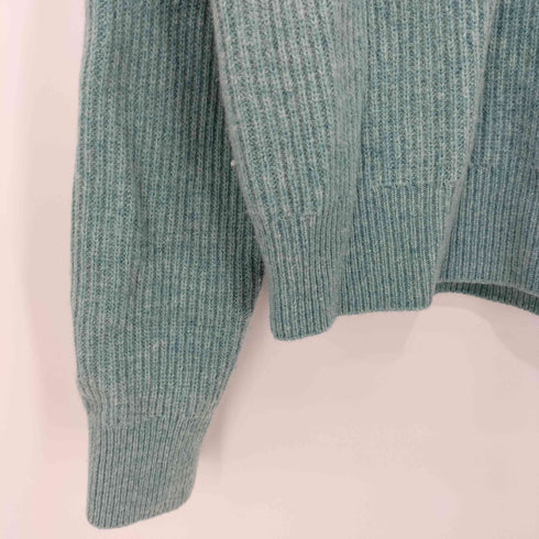 スティーブンアラン Steven Alan ウール ナイロン 2ボタン ニット レディース