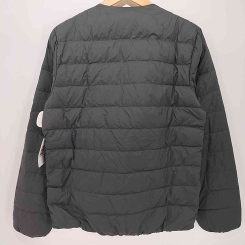 ムジルシリョウヒン 無印良品 23AW 軽量ダウンノーカラージャケット(帯電防止裏地) メンズ M