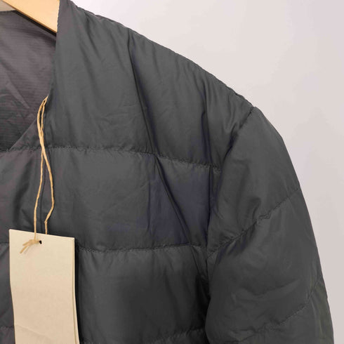 ムジルシリョウヒン 無印良品 23AW 軽量ダウンノーカラージャケット(帯電防止裏地) メンズ M
