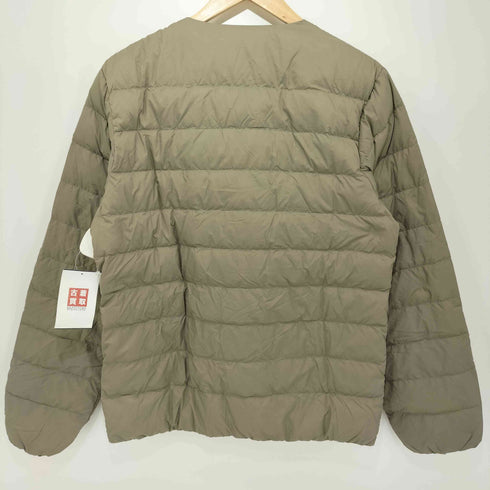 ムジルシリョウヒン 無印良品 23AW 軽量ダウンノーカラージャケット(帯電防止裏地) メンズ JPN:M