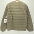 ムジルシリョウヒン 無印良品 23AW 軽量ダウンノーカラージャケット(帯電防止裏地) メンズ JPN:M