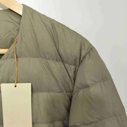 ムジルシリョウヒン 無印良品 23AW 軽量ダウンノーカラージャケット(帯電防止裏地) メンズ JPN:M