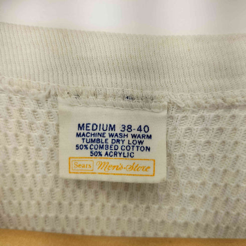 シアーズ Sears 70S コットンアクリルサーマル メンズ import:M