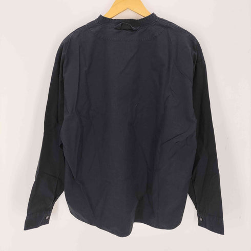 ムジラボ MUJI labo ハーフジップ プルオーバー シャツ メンズ JPN:XL