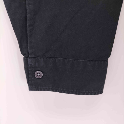 ムジラボ MUJI labo ハーフジップ プルオーバー シャツ メンズ JPN:XL