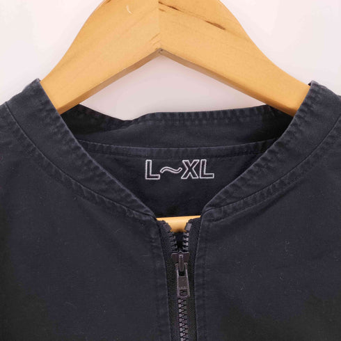 ムジラボ MUJI labo ハーフジップ プルオーバー シャツ メンズ JPN:XL