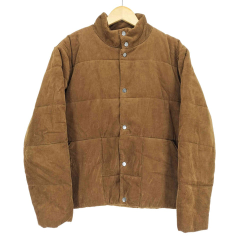 アイテムズ アーバンリサーチ ITEMS URBAN RESEARCH コーデュロイ中綿スタンドカラージャケット メンズ JPN:M