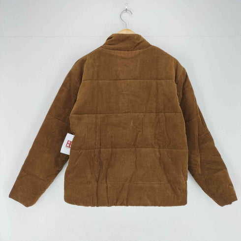 アイテムズ アーバンリサーチ ITEMS URBAN RESEARCH コーデュロイ中綿スタンドカラージャケット メンズ JPN:M