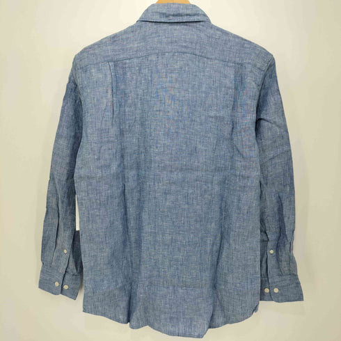 ユニクロ UNIQLO プレミアムリネンシャツ メンズ import:M