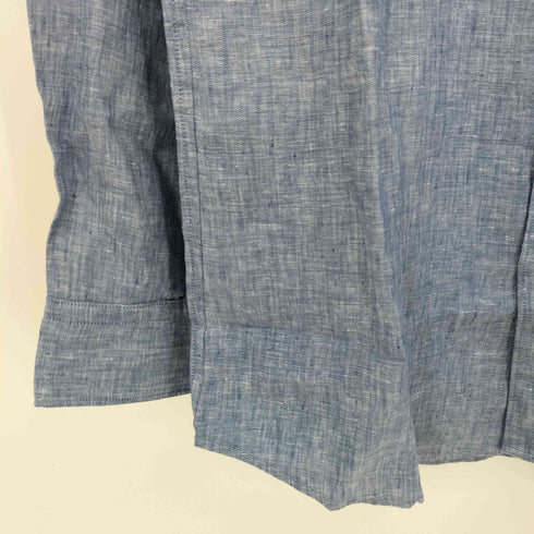 ユニクロ UNIQLO プレミアムリネンシャツ メンズ import:M