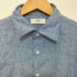 ユニクロ UNIQLO プレミアムリネンシャツ メンズ import:M