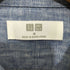 ユニクロ UNIQLO プレミアムリネンシャツ メンズ import:M