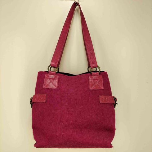 UNICO COLLEZIONE ハラコ ハンドバッグ レディース