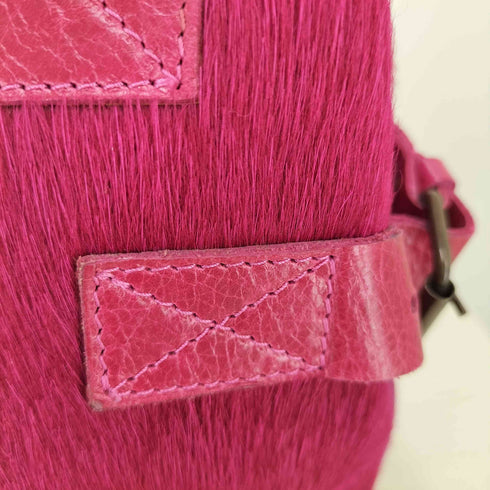 UNICO COLLEZIONE ハラコ ハンドバッグ レディース