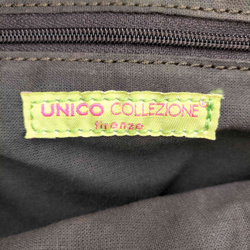 UNICO COLLEZIONE ハラコ ハンドバッグ レディース