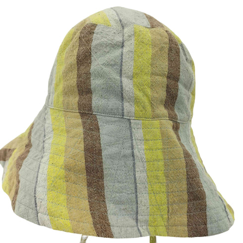 SARAMALLIKA WIDE STRIPE HAT レディース