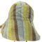 SARAMALLIKA WIDE STRIPE HAT レディース