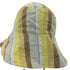 SARAMALLIKA WIDE STRIPE HAT レディース