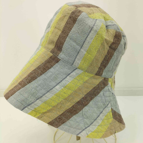 SARAMALLIKA WIDE STRIPE HAT レディース
