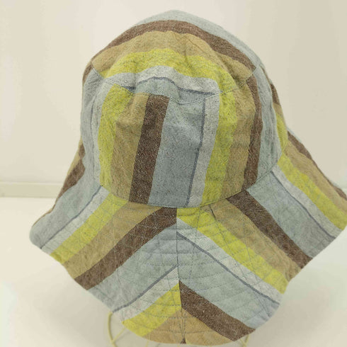 SARAMALLIKA WIDE STRIPE HAT レディース