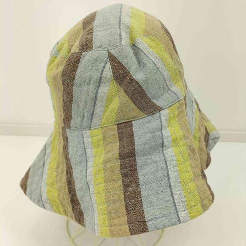 SARAMALLIKA WIDE STRIPE HAT レディース