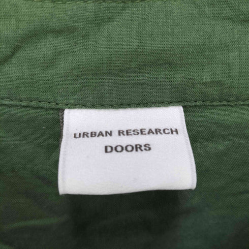 アーバンリサーチドアーズ URBAN RESEARCH DOORS コットンボイルギャザーワンピース レディース JPN:M