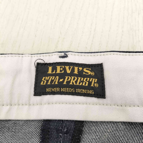 リーバイス Levis Levis STA-PREST クロップドパンツ メンズ US:34-35