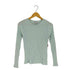 ユニクロイネスドラフレサンジュ UNIQLO INES DE LA FRESSANGE 3Dリブクルーネックセーター レディース JPN:M