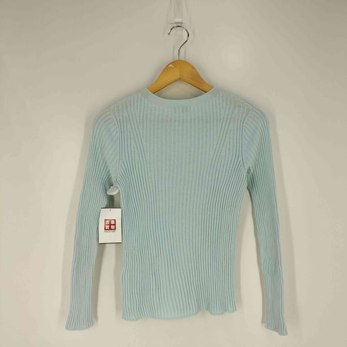 ユニクロイネスドラフレサンジュ UNIQLO INES DE LA FRESSANGE 3Dリブクルーネックセーター レディース JPN:M