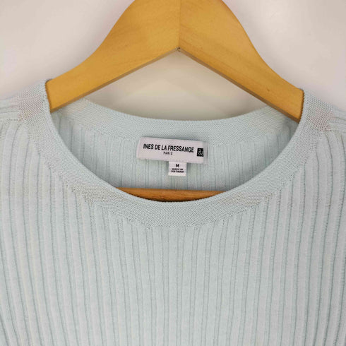 ユニクロイネスドラフレサンジュ UNIQLO INES DE LA FRESSANGE 3Dリブクルーネックセーター レディース JPN:M
