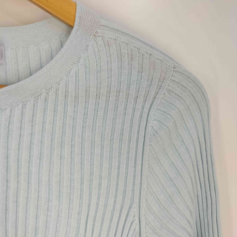 ユニクロイネスドラフレサンジュ UNIQLO INES DE LA FRESSANGE 3Dリブクルーネックセーター レディース JPN:M
