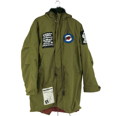 ハードコアチョコレート HARDCORE CHOCOLATE 19AW M-51 HARDCCモッズコート メンズ JPN:XXL