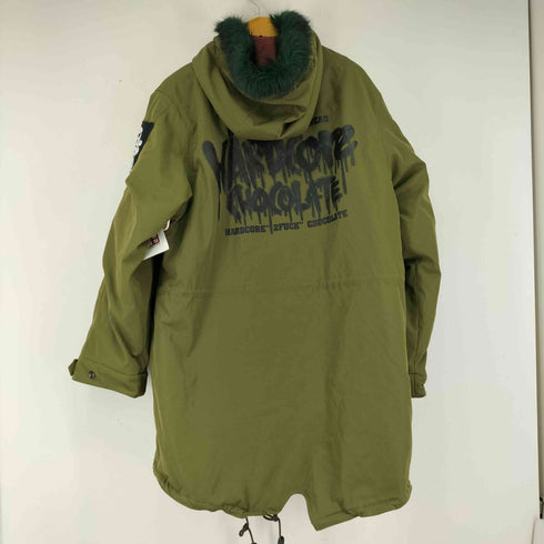ハードコアチョコレート HARDCORE CHOCOLATE 19AW M-51 HARDCCモッズコート メンズ JPN:XXL