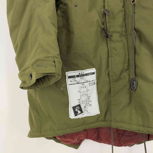 ハードコアチョコレート HARDCORE CHOCOLATE 19AW M-51 HARDCCモッズコート メンズ JPN:XXL