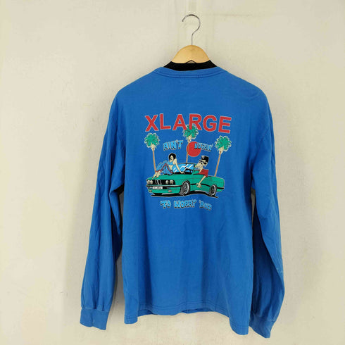 エクストララージ XLARGE L/S TEE AINT NUTHIN TO WORRY BOUT メンズ JPN:L