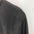 ザラ ZARA ノーカラー ペプラム ライダースジャケット レディース