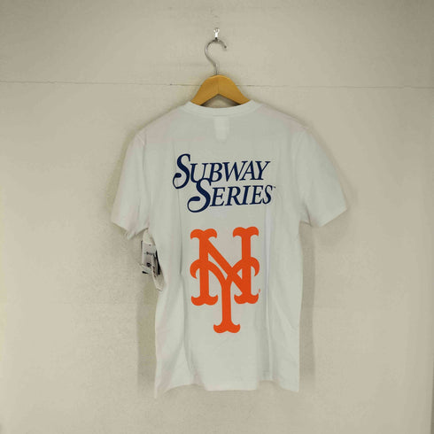 アウェイク Awake NY 両面プリントクルーネックTシャツ メンズ JPN:M